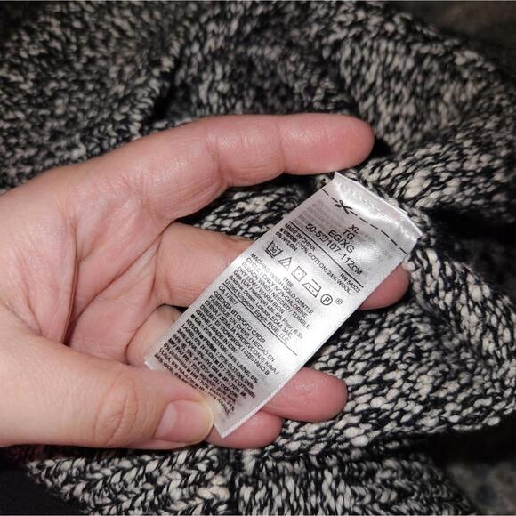 Banana Republic Italian Yarn Wool Zip Up Sweater - Picture 2 of 7